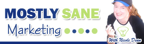 Mostly Sane Marketing logo